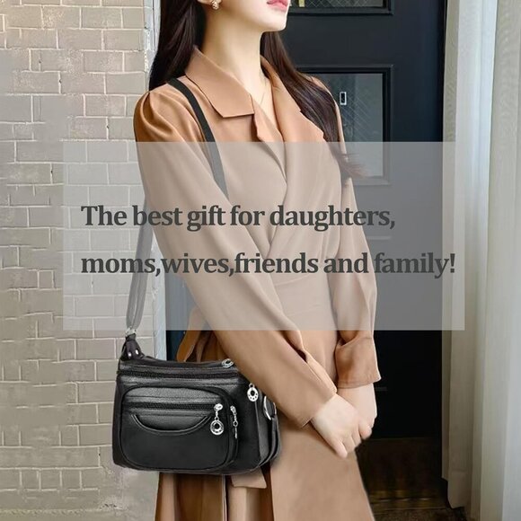 Lightweight Crossbody Purses for Women - Trendy and Functional, Adjustable Strap - Picture 2 of 7